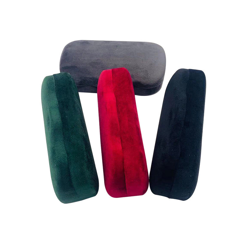 Suede Large Frame Eye Glasses Cases