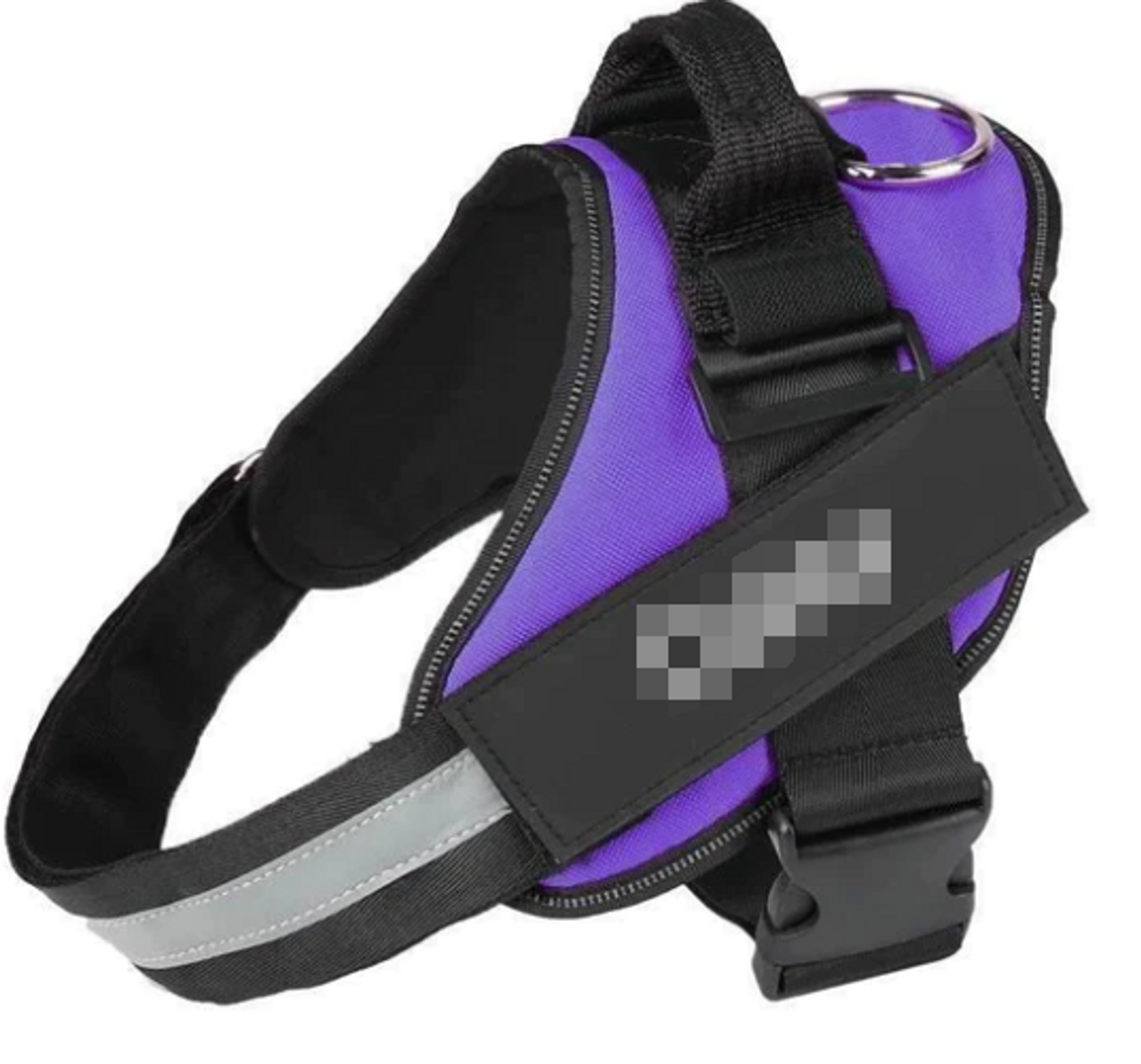 Purple Dog Harness