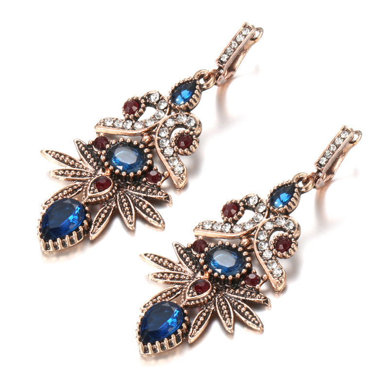 Vintage Bohemian Drop Earrings
