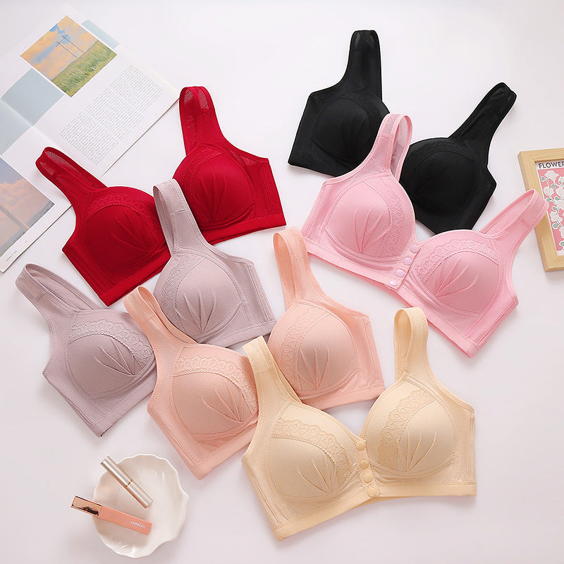 Open Front Bra