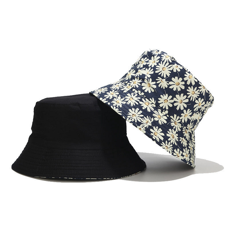 Women's Reversible Floral Bucket Hat