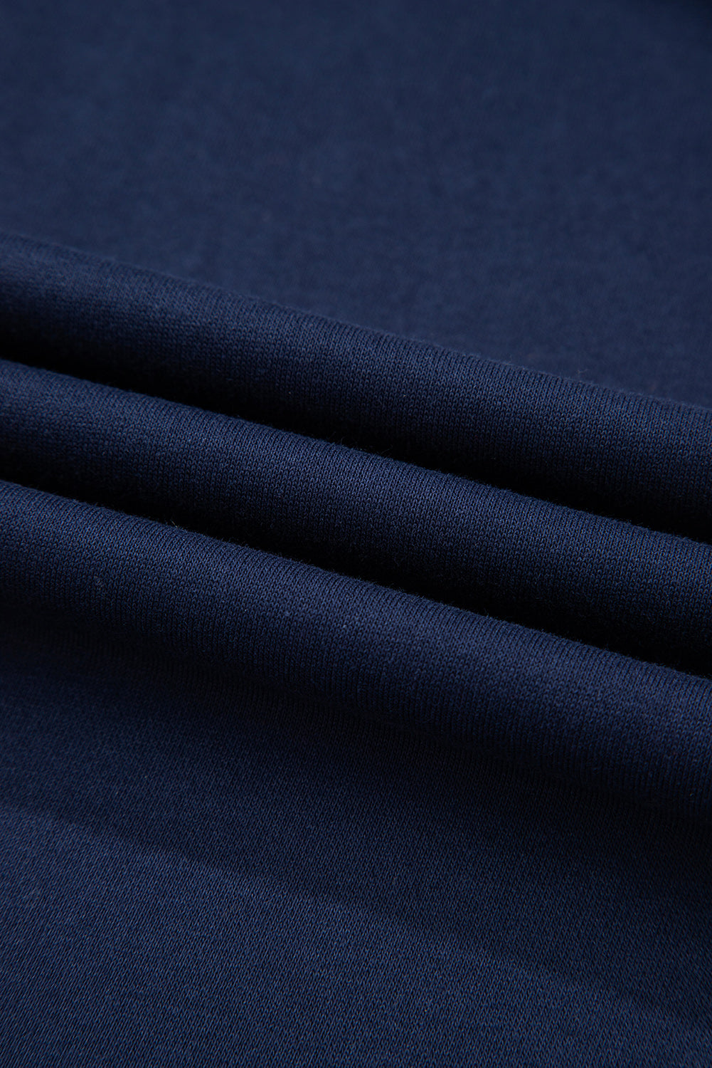 Navy Blue Varsity Striped Sweatsuit