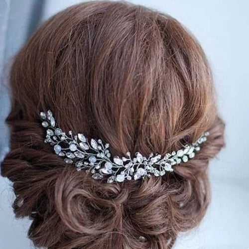 Bridal Hair Accessories Bazaare Mart Crystal Hair Accessory