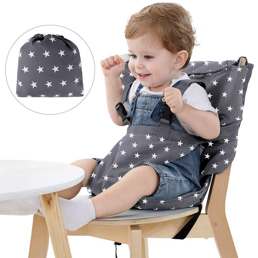 Grey Star Portable Baby Dining Chair Safety Seat