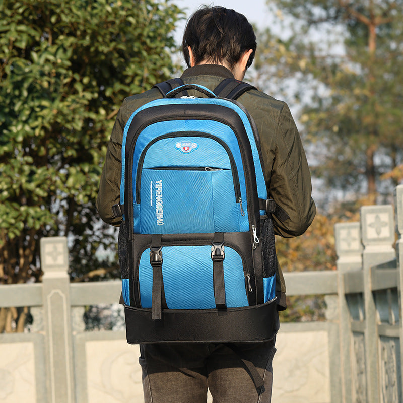 Men's Large Capacity Backpack