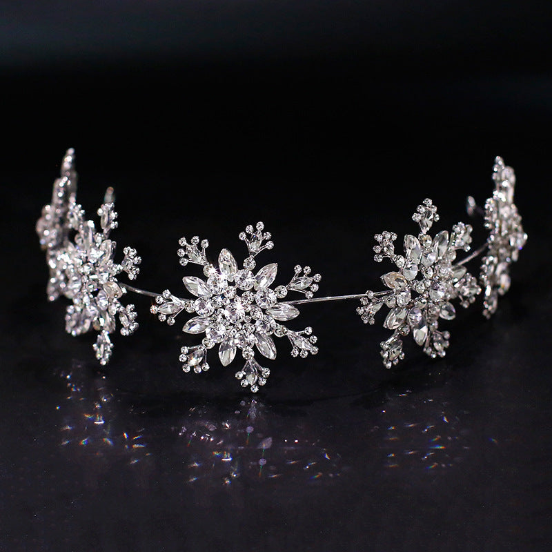 Bride's Rhinestone Headband