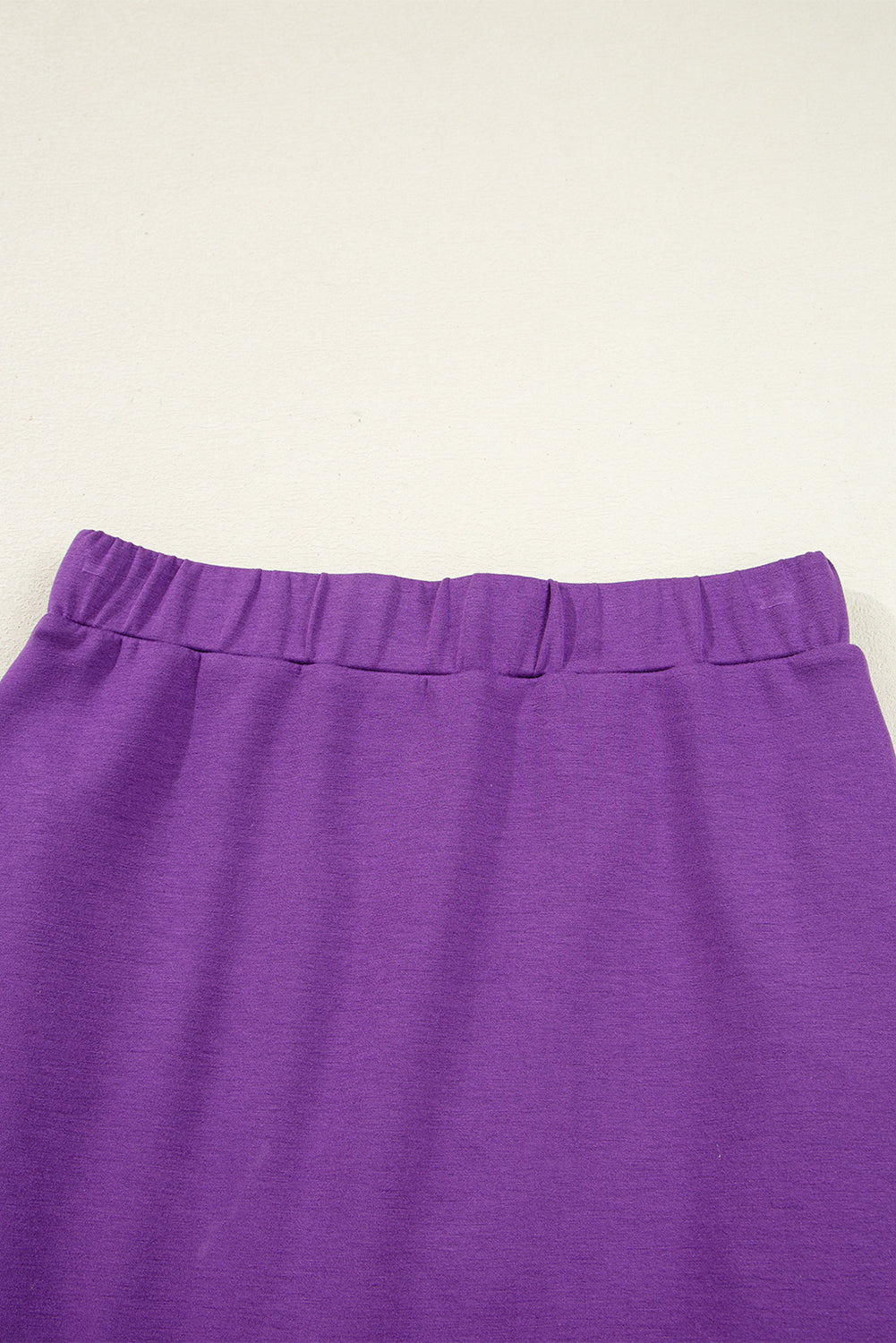 Wisteria Half Zip Sporty Pullover and Mini Skirt 2pc Outfit
