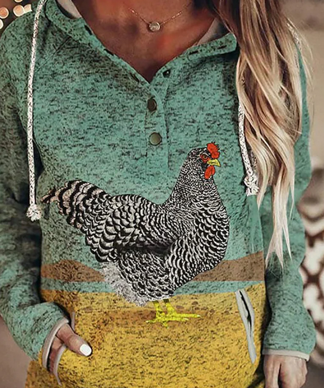 Hen Hoodie