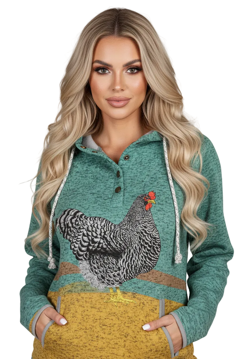 Women's Animal Hoodie CJ Dropshipping Wolf Hoodie