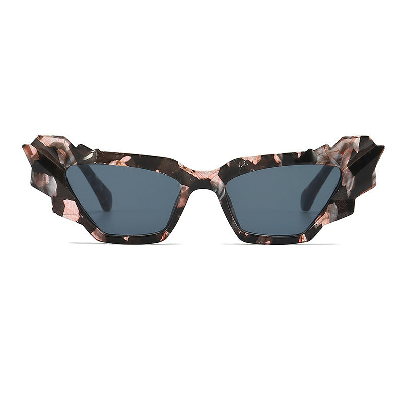 Women's Colorful Irregular Sunglasses