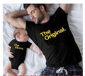 Parent-child t-Shirts 4color My Store Baby & Toddler