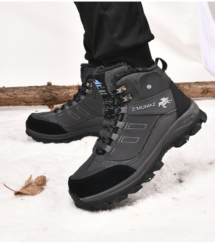 Smart Electrically Warmed Shoes Charging Heating - Bazaare Mart