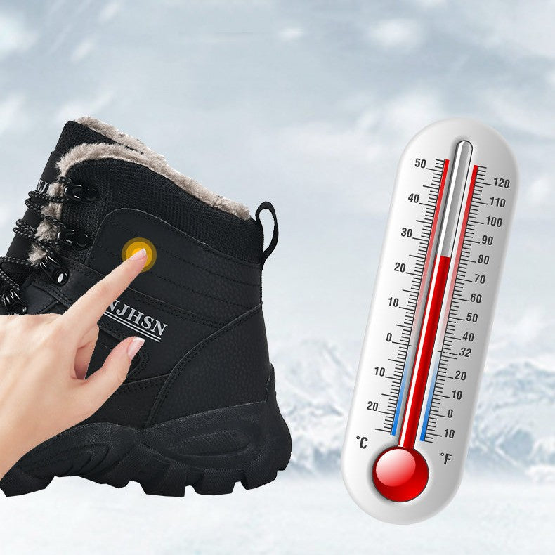 Heated Hiking Boots - Bazaare Mart