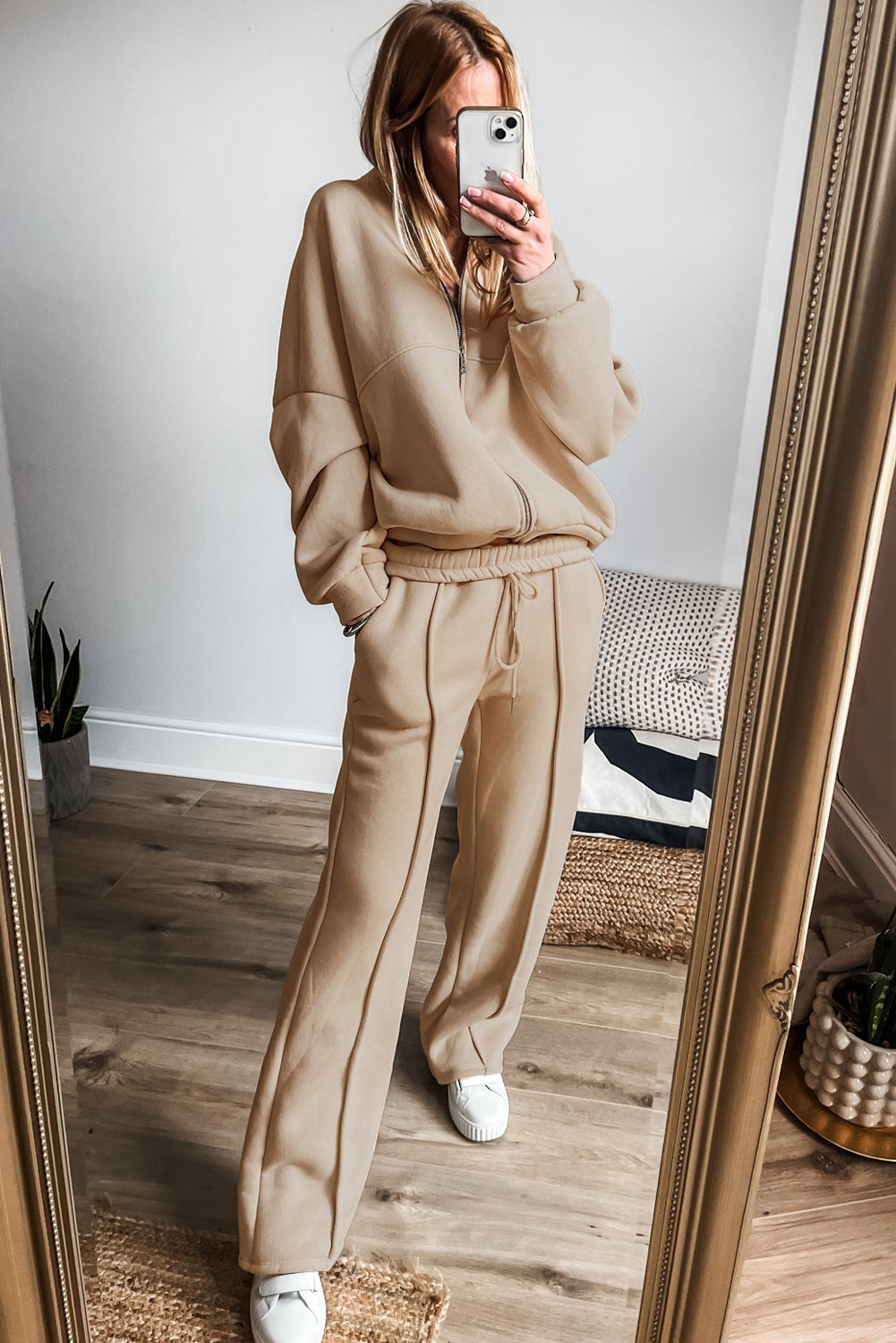 Apricot Sweatsuit