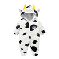Baby One Piece Hooded Animal Suit Big Cow F Bazaare Mart Baby & Toddler