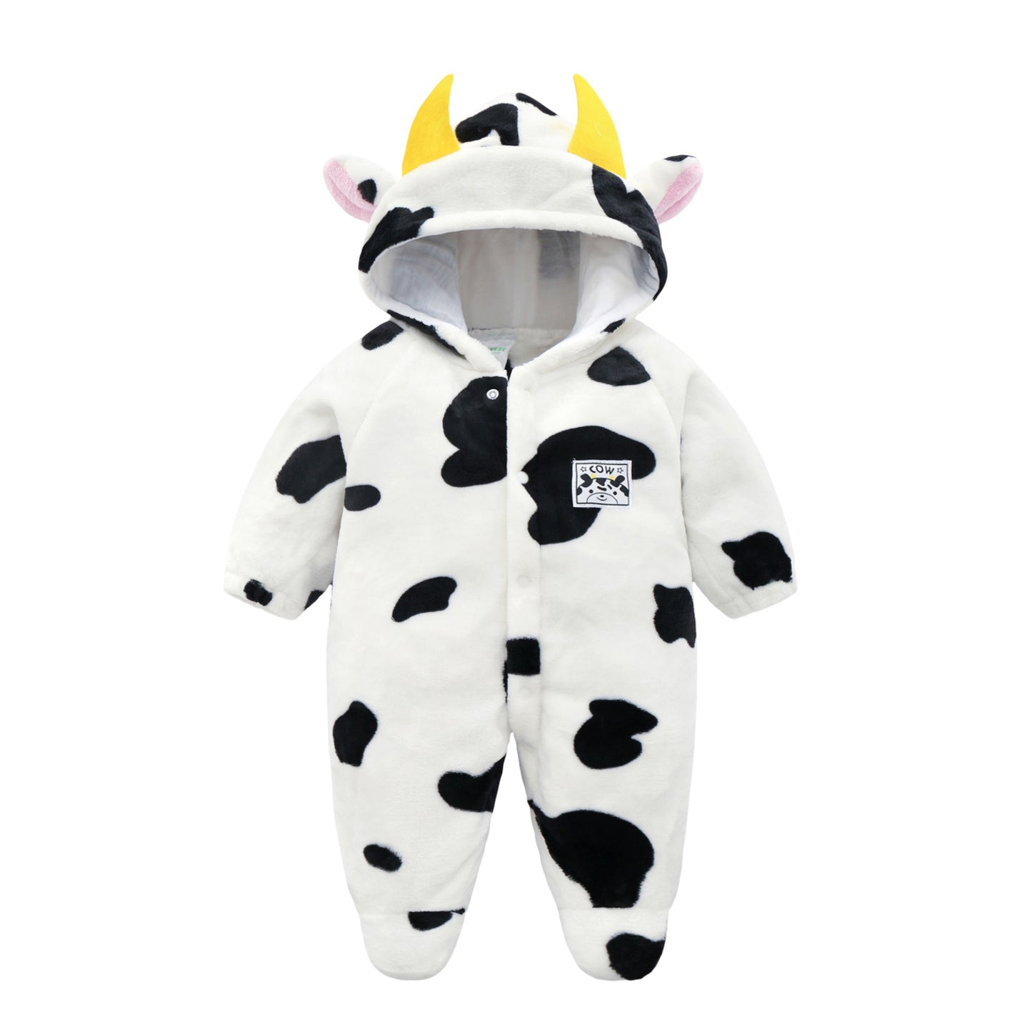 Baby Cow Snap Up Suit