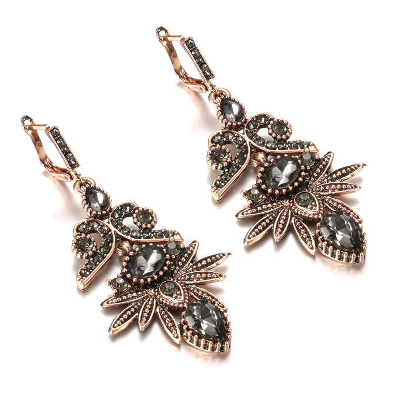 Vintage Bohemian Drop Earrings