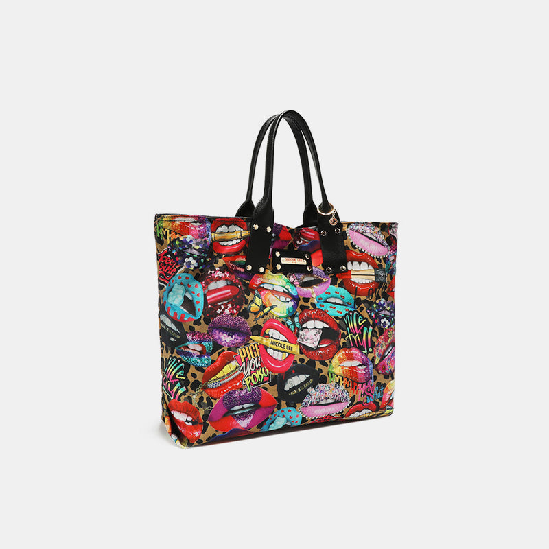 Nicole Lee USA Large Tote