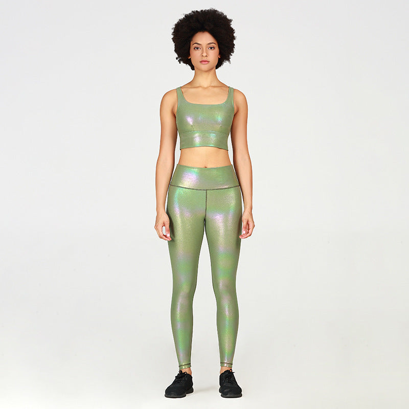 Iridescent Yoga Wear