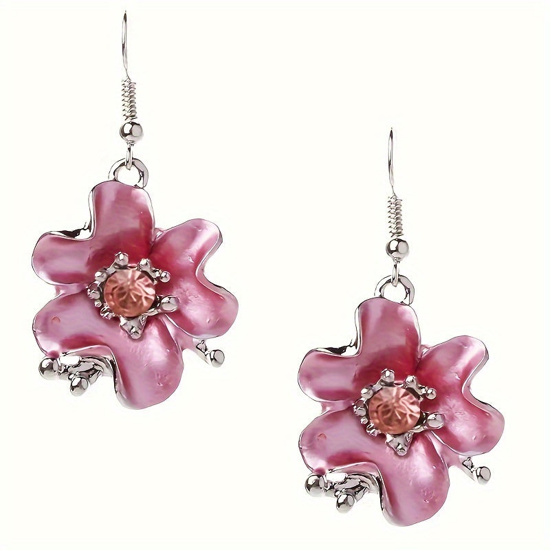 3pcs Vintage Floral Statement Jewelry