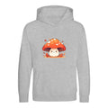Cute Youth Mushroom Hoodie Sports Grey Bazaare Mart Child Hoodie