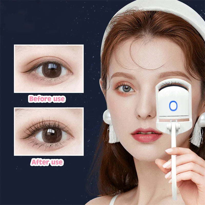 Heated Eyelash Curler Bazaare Mart Heated Eyelash Curler