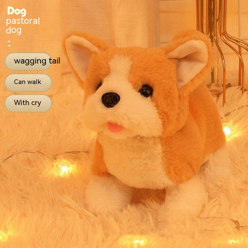 Electric Plush Animal Toy