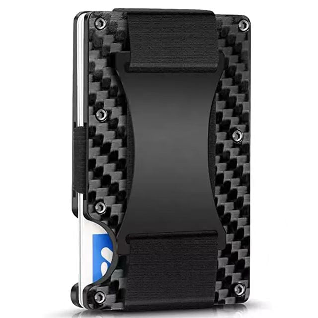 Men's Slim RFID Wallet - Bazaare Mart