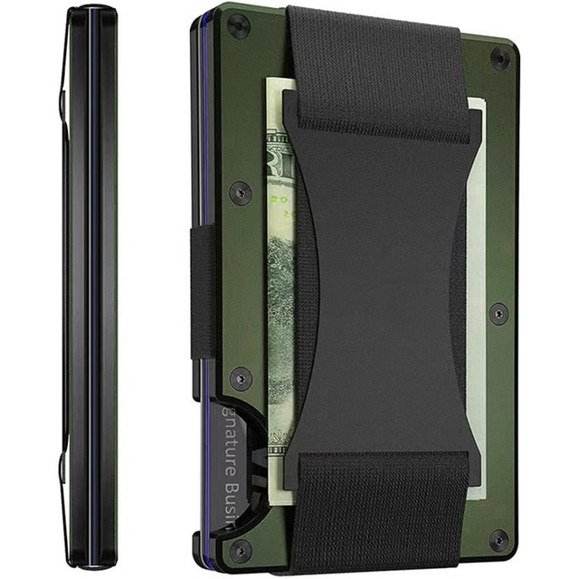 Men's Slim RFID Wallet - Bazaare Mart