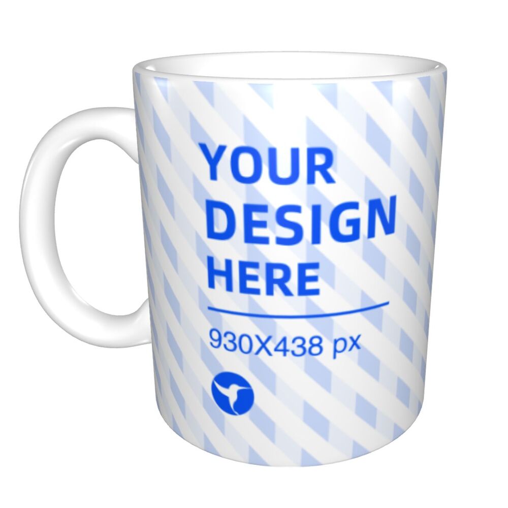 Eco-friendly Ceramic Comfort Handle Coffee Mug