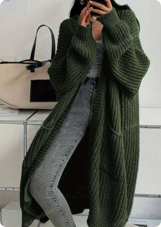 Open Front Duster Sweater