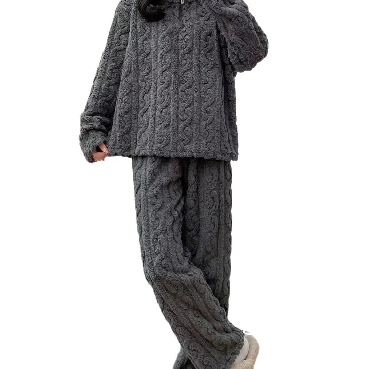 Furry Fleece Pajamas