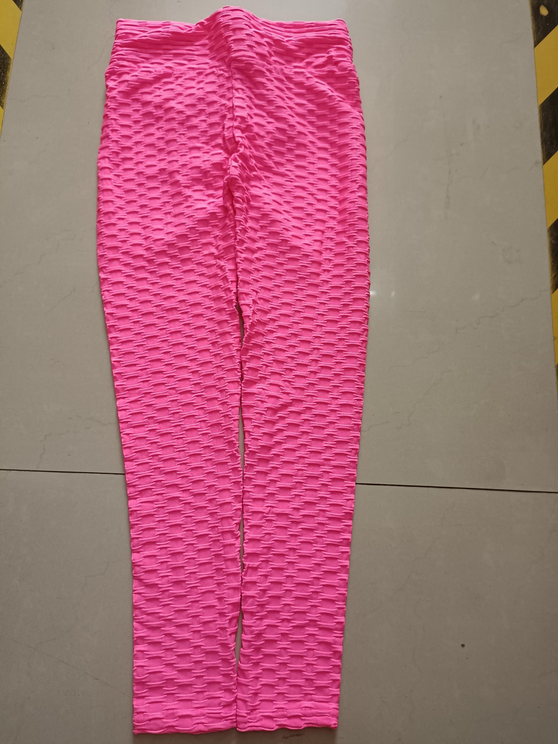 Textured Booty Lifting Anti Cellulite Leggings