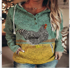 Women's Cool Hen Hoodie