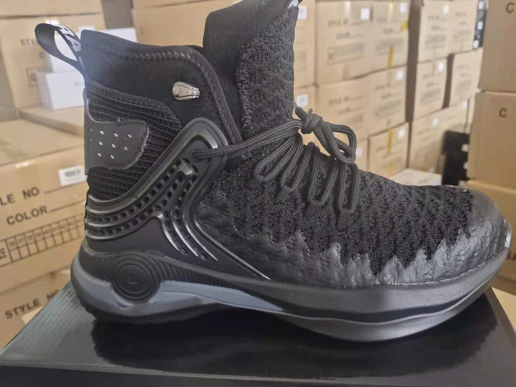 High-top Steel Toe Hiking Boots