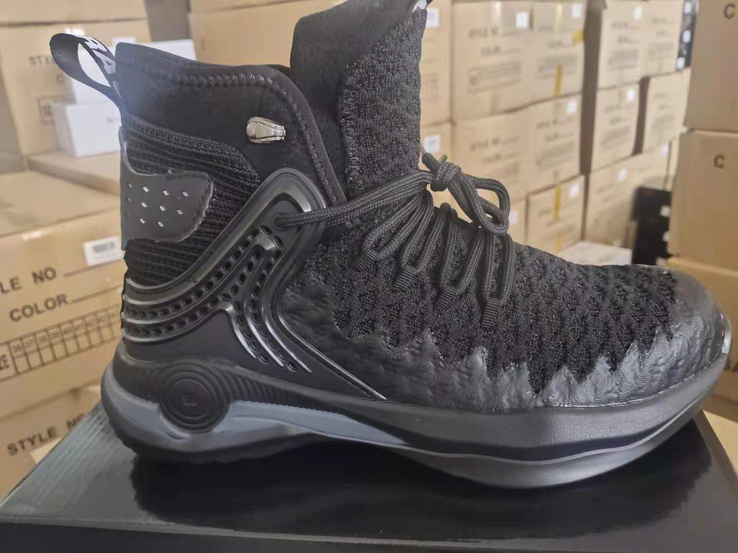 High-top Steel Toe Hiking Boots
