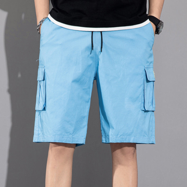 Men's Multi Pocket Cargo Shorts