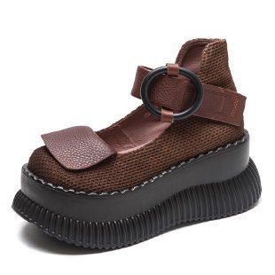 Modern Chunky Mary Janes