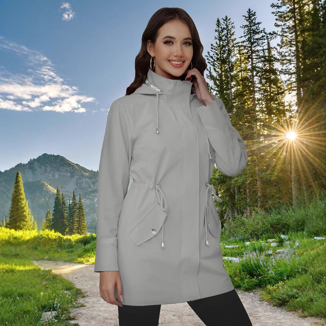 Essential All Weather Hooded Jacket