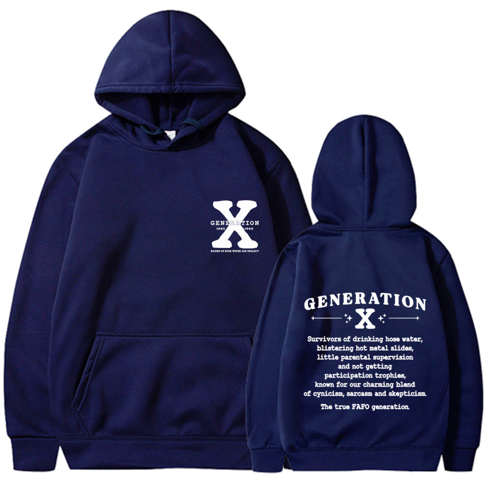 Funny Gen X Hoodie