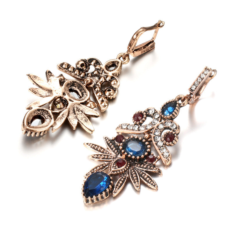 Vintage Bohemian Drop Earrings