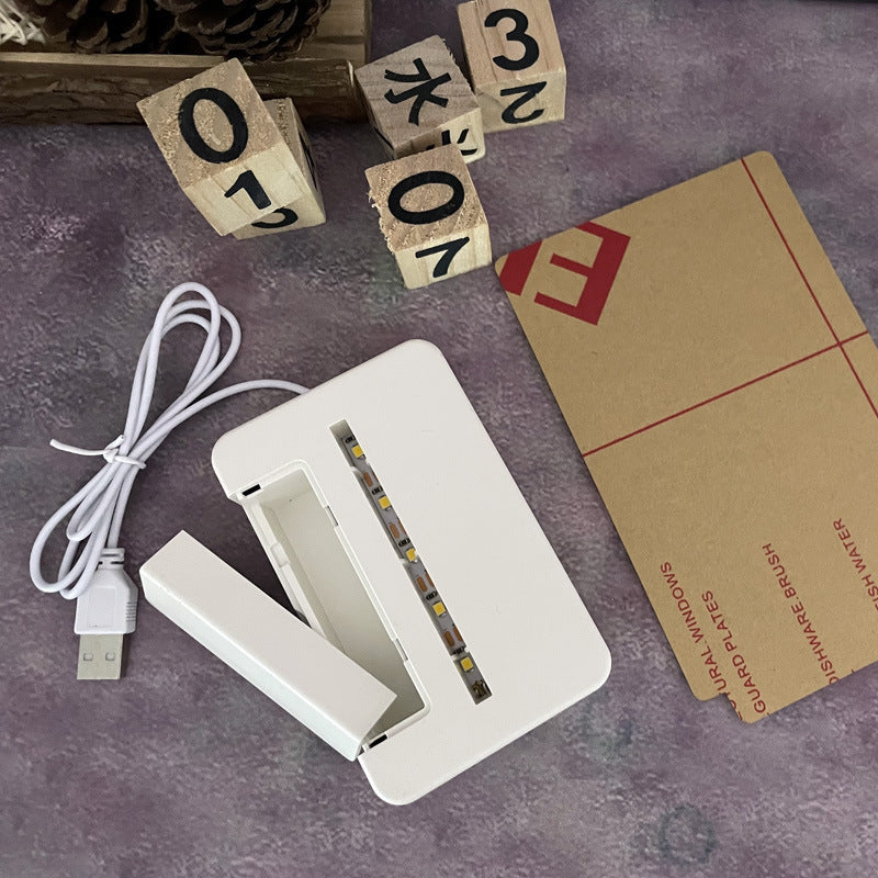 Luminous Acrylic Message Board