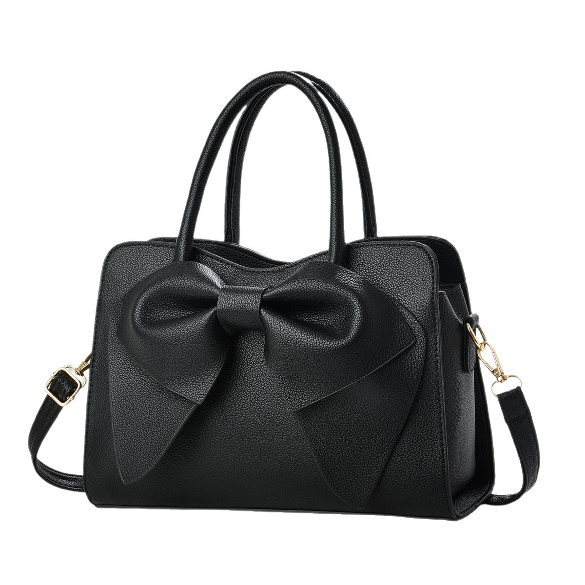 Cute Bow Shoulder Handbag – Women’s PU Leather Crossbody Purse CJ Dropshipping Bow Handbag