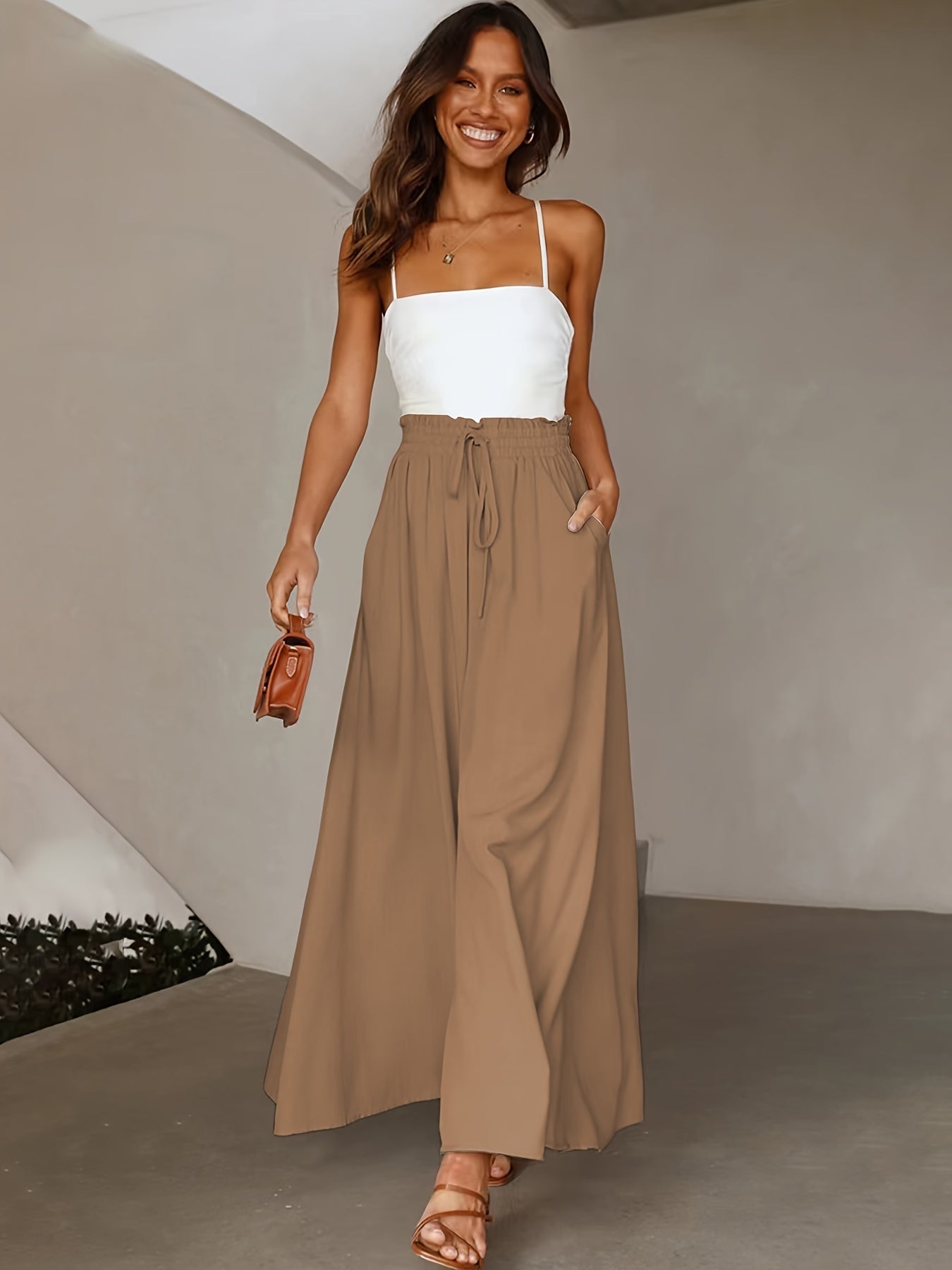 Plus Size Palazzo Pants