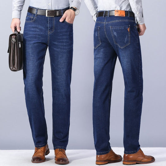 Men's Loose Stretch Jeans