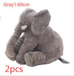 Elephant Baby Pillow