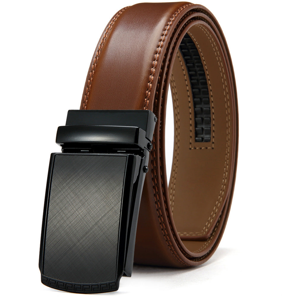 Double-sided Genuine Leather Belt