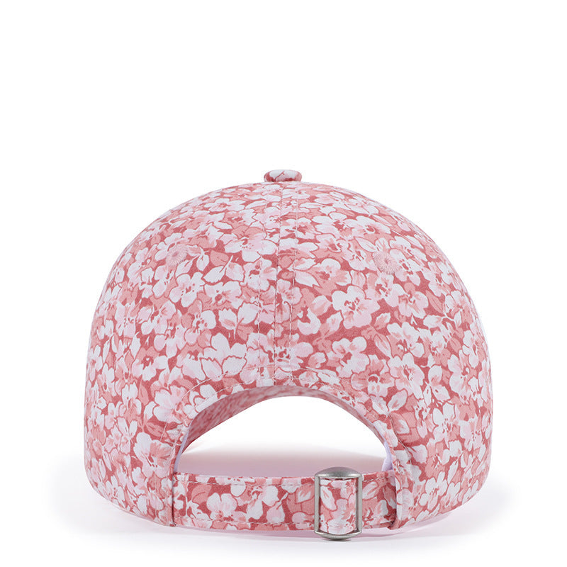 Floral Cotton Cap