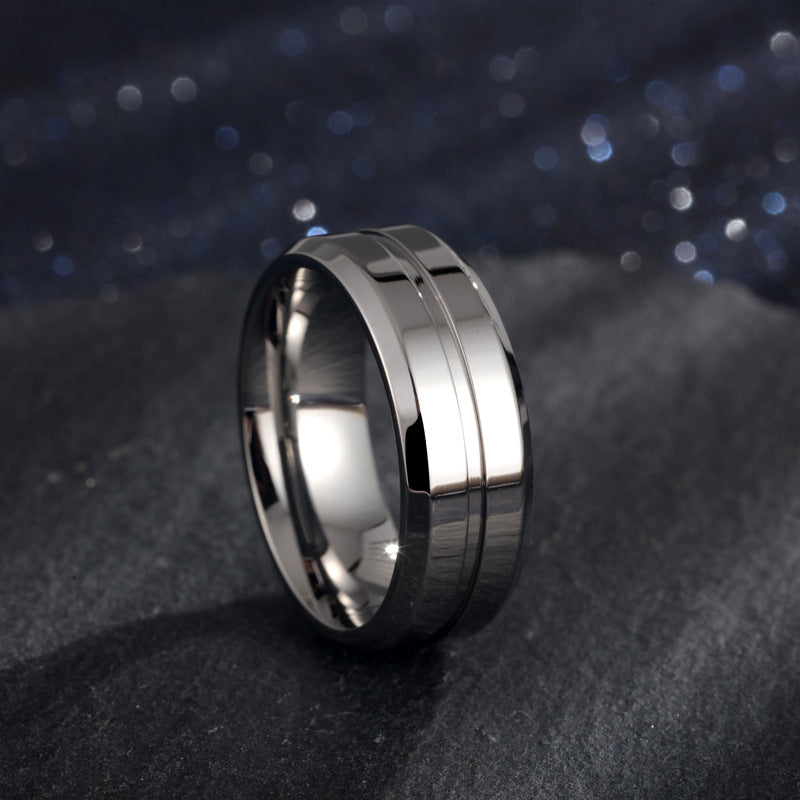 Men's Electroplated Ring