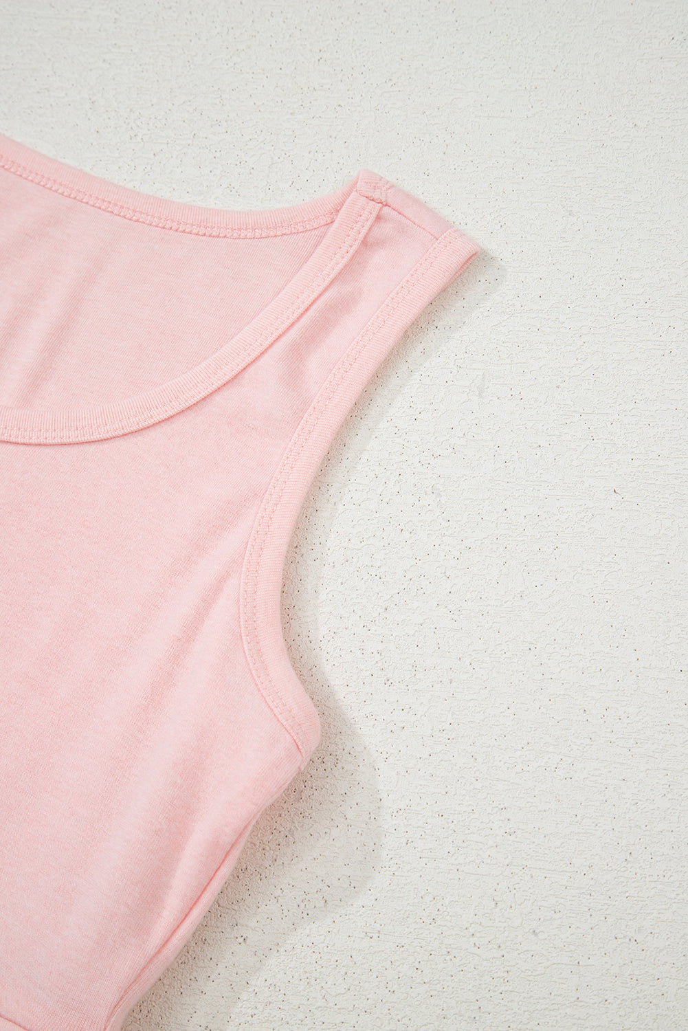 Light Pink 3 Pc Crop Tank Top Shorts with Cardigan Lounge Set